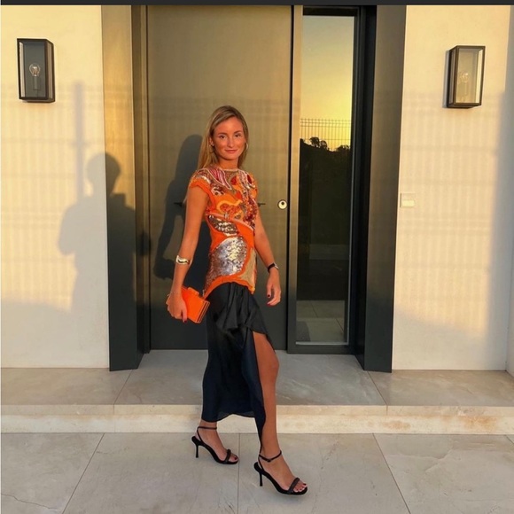 NWT ZARA BEADED DRESS LIMITED EDITION - Picture 2 of 14